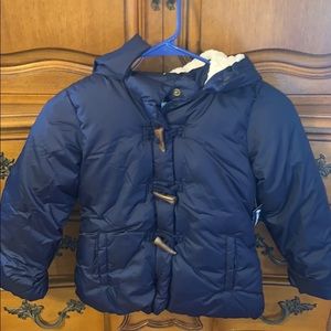 NEVER BEEN WORN W/T TAG! Boys lined puffer coat
